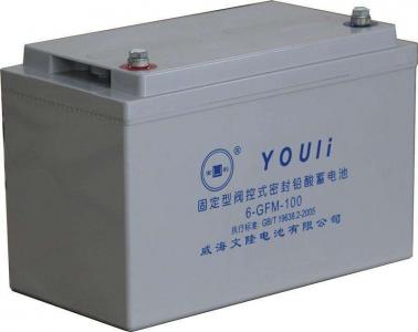 有利蓄電池6-GFM-80